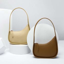 Handbag Designer 50% Discount on Hot Brand Women's Bags Genuine Leather Bag New Trendy Underarm Womens Shoulder