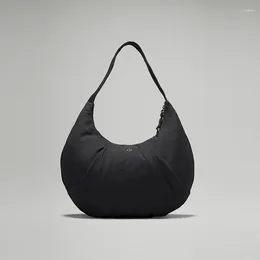 Hobo Internet Celebrity Niche Nylon Yoga Bag Armpit Casual 2024 Lightweight Large-capacity Dumpling