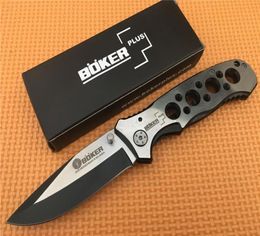OEM Boker 083 083BS Point Guard Folding Knife EDC Pocket Flipper Knives Tactical Tool With original Box4771658