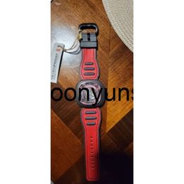 Sevenfriday Watch designer watches SevenFriday Mens Watch P-serie P3B/06 RACING TEAM RED high quality