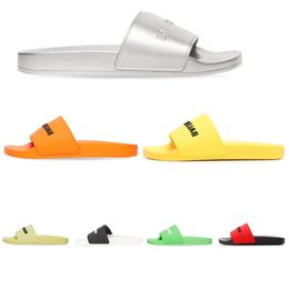 Outdoor Summer Sandals Flat Easy Designer Shoes Woman Sandal Open Toe Slides Men Luxury Slippers Lightweight Party Colourful Non Slip