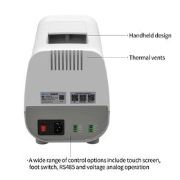 Kamoer High Flow Peristaltic Pump WiFi AC110-220V UIP3 Stepper Motor Dosing Pump with RS485,Foot Switch for Lab and Filling