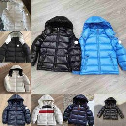 Multi Style baby Down Jacket Fashion Designer kid puffer jacket Winter child warm coat 120--160cm 3QN2