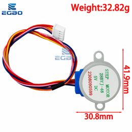 EGBO 28BYJ-48-5V 4 phase Stepper Motor+ Driver Board ULN2003 for Arduino 1x Stepper motor + 1 x ULN2003 Driver board