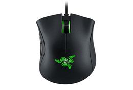 Razer DeathAdder Chroma 10000DPI Gaming MouseUSB Wired 5 Buttons Optical Sensor Mouse Razer Mouse Gaming Mice With Retail Package5090518