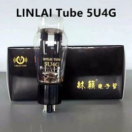 Amplifiers LINLAI 5U4G Vacuum Tube Replace 274B 5Z3P for Tube Amplifier HIFI Audio Amplifier Original Exact Match Quality Guarantee