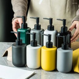 Liquid Soap Dispenser Multi Color Optional Luxury Ceramic Shampoo El And Home Bathroom Pump Bottle