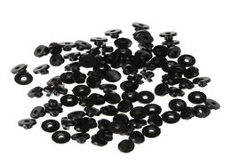 Whole 1000Pcslot Black Rubber Grommets Nipples for Tattoo Machine Needles6645991