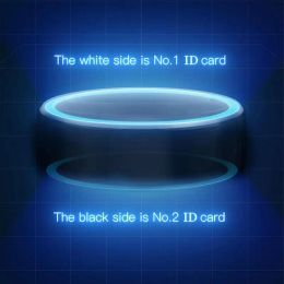 R5 Smart Ring 6 RFID Cards Smart Wearable Device Watch NF C Wear for IOS Androids Mobile Bracelet PC Ewelink Switch Watch