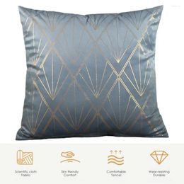 Pillow Unique Home Decor Pillowcase Soft Polyester Case With Print Hidden Zipper For Sofa Decoration Decorative