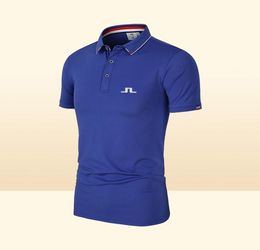 Men039s Polos Summer Men39s Golf Shirts Quick Dry Breathable PolyesterSpandex Short Sleeve Tops Suits TShirtsMen039s Me3554224