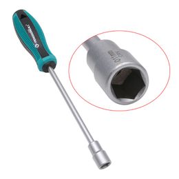 Screw Driver Professional Socket Driver Nut Key Wrench Nutdriver Hand Tool