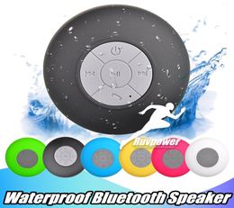 For Samsung S20 S10 IPX4 Hand Shower Speakers Waterproof Wirelesss Mini Bluetooth Speaker All Devices laptop for Bathroom Poo4805110