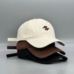 Ball Caps Fashion Retro Embroidery Baseball Hats Men Women Washed Cotton Snapback Outdoor Sports Dad Hat Gorras Panama Windproof