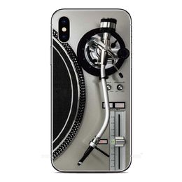 Music DJ Phone Case For TCL 40 XL 30 SE 10 Lite 10L Plus 20 Pro R 20B 30E 403 306 305 405 406 408 303 ION X A3 20S Cover