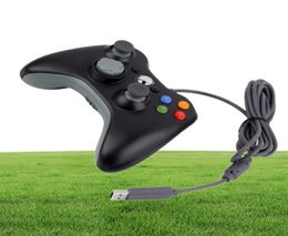 1pc USB Wired Joypad Gamepad Controller For Microsoft or Xbox Slim 360 and PC for Windows7 Joystick Gamepad Controller4543112