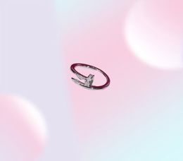 The latest version Gemstone Ring Silver Designer Unisex Smart Rings Adjustable 925 Sterling Material 3 Colors8384048