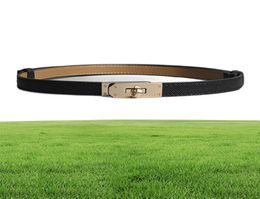 Belts Kelly Belt Women039s Thin Adjustable Leather Decorative Pants Punch Dress Ins Versatile Summer7204280