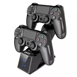 Chargers OIVO for PS4 Controller Charging Dock Station 5V/1A Dual Charger Stand with Indicator for Play Station 4/Slim/Pro controller