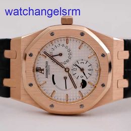 AP Crystal Wrist Watch Epic Royal Oak Series 26120OR Mens Watch Rose Gold Automatic Mechanical Swiss Famous Watch Luxury Sports Watch Diameter 39mm