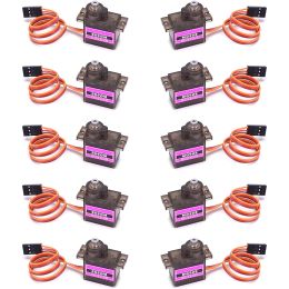 5PCS Hight Quality MG90S Servo 9G Micro Servo Motor Micro Servo Motor 9G Smart Robot Car Helicopter Plane Boat for Arduino