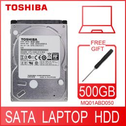 Drives TOSHIBA Laptop 500GB 500G Internal Hard Drive Disc HDD HD 2.5" 5400RPM 8M SATA 2 MQ01ABD050 Original New for Notebook