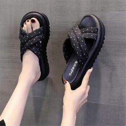 flat sole size 36 sandals ladies Slippers Beach flip flops shoes boot tennis for women sneakers sport loafer'lar super sale YDX1