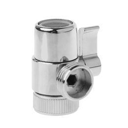 Alloy 3-way Diverter for Valve Faucet Connecto-r Adapter Three for Head Function