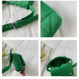 Handbags New Fashion Space Pad Cotton Women Shoulder Bags Winter Nylon Padded Quilted Shopper Bags Female Casual Crossbody Bags Handbags