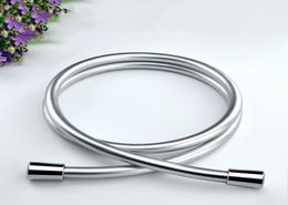 High Pressure PVC Silver Black PVC Smooth Shower Hose For Bath Handheld Shower Head Flexible Shower Hose4631575