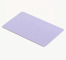 Making credit card size ID white blank plastic PVC012341141293