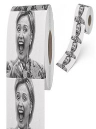 Paper Towels Whole Hillary Clinton Toilet Creative Selling Tissue Funny Gag Joke Gift 10 Pcs Per Set6092580