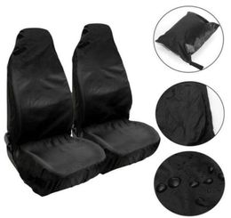 Universal 2PCS Car Seat Cover Protector Storage Bag Washable Automovil Foldable NonSlip Covers For Repair Accessories9821694