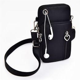 Universal Mobile Phone Bag For Phone Case Wallet Outdoor Sport Arm Purse Shoulder Bag Women Phone Pouch Shoulder Bag