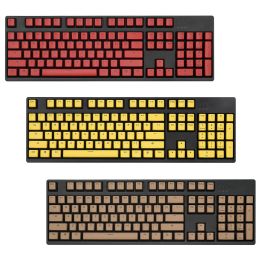 Keyboards DoubleSkin Pudding Customised MX Mechanical Keyboard Keycaps