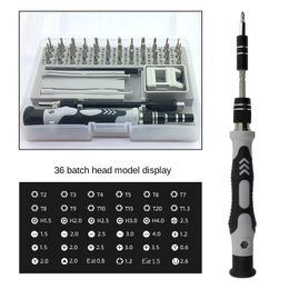 45-in-1 Household CRV Manual Telecommunications Screwdriver Watch Mobile Phone Maintenance Tools Set