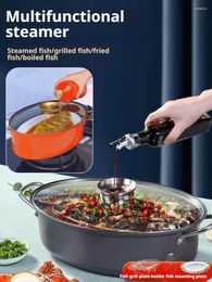 Double Boilers Household Induction Cooker Universal Steaming Pot For Seafood