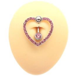 Nose Rings Studs Jewelry Surgical Steel Septum Clicker Ring Punk Women Men Zircon Hoop Body Ps0894 6Nfpc Drop Delivery Otimp