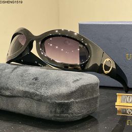 Designer Sunglasses Luxury for Women Protective Eyewear Purity Cat Eye Design Alphabet Driving Travel Beach Wear Sun Glasses Box