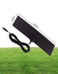 HDTV Digital Indoor Antenna Ultra Thin TV Antenna Full 1080 4K HDTV LAN1051 25 Miles Range Digital Signal Reception7399815