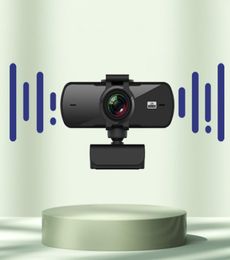 Webcam 2K Full HD 1080P Web Camera Autofocus With Microphone USB Web Cam For PC Computer Mac Laptop Desktop YouTube Webcamera7677214