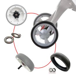 Stroller Accessories For Stokke Xplory V3 V4 V5 Dsland Pushchair Rear Wheel Tyre Brake Disc Bearing Baby Buggy Replace Parts