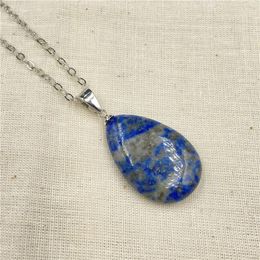 Decorative Figurines CFTX04 Primary Color Craft Stone Pendant Necklace Crystal Accessories Sell Well In Europe And America