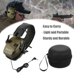 Accessories Howard Leight R01526 Impact Sport Electronic Earmuff Shooting Protective Headset Foldable Direct Mail