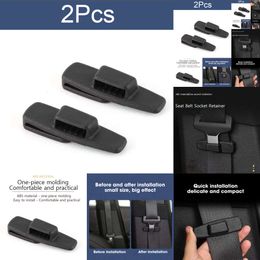 New 2024 Auto Electronics Car Seat Belt Holder ABS Safety Belt Buckle Stabilizer Clip Universal Car Buckle Holder Prevent Shaking Universal