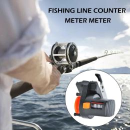 1 Pcs Fishing Line Counter Metre Boat Fishing Sea Fishing Deep Water Raft Fishing Bridge Fishing Line Counter Metre Recorder