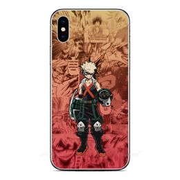 Bakugo Anime Phone Case For UMIDIGI G5 Mecha G5A A15 A15C F2 F3 SE G3 G2 G1 C2 C1 A5 A7 A9 A13 Pro Max 5G Back Cover Coque