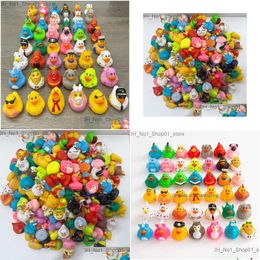 Bath Toys 50 Pack Rubber Duck For Jeep Toy Assortment Bk Floater Dog Adt Pool Christmas Party Favours Birthdays Gift Drop Delivery Ba Dhabi