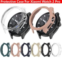 PC Protective Case Cover For Xiaomi Watch 2 Pro Smart Watch Strap Bumper Protector Shell Accessories For Xiaomi Watch 2Pro