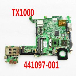 Motherboard 441097001 For HP TX1000 TX1200 TX1400 NOTEBOOK DDR2 Laptop Motherboard